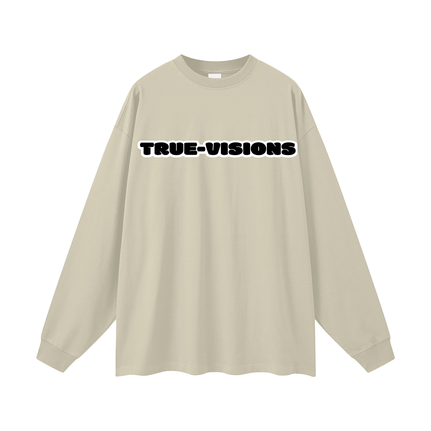 Oversized Unisex Long Sleeve T-Shirt