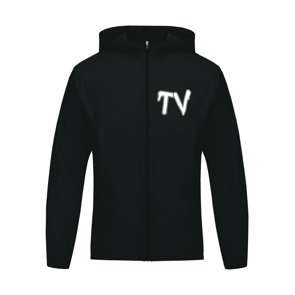 Soft Hooded Sports Jacket