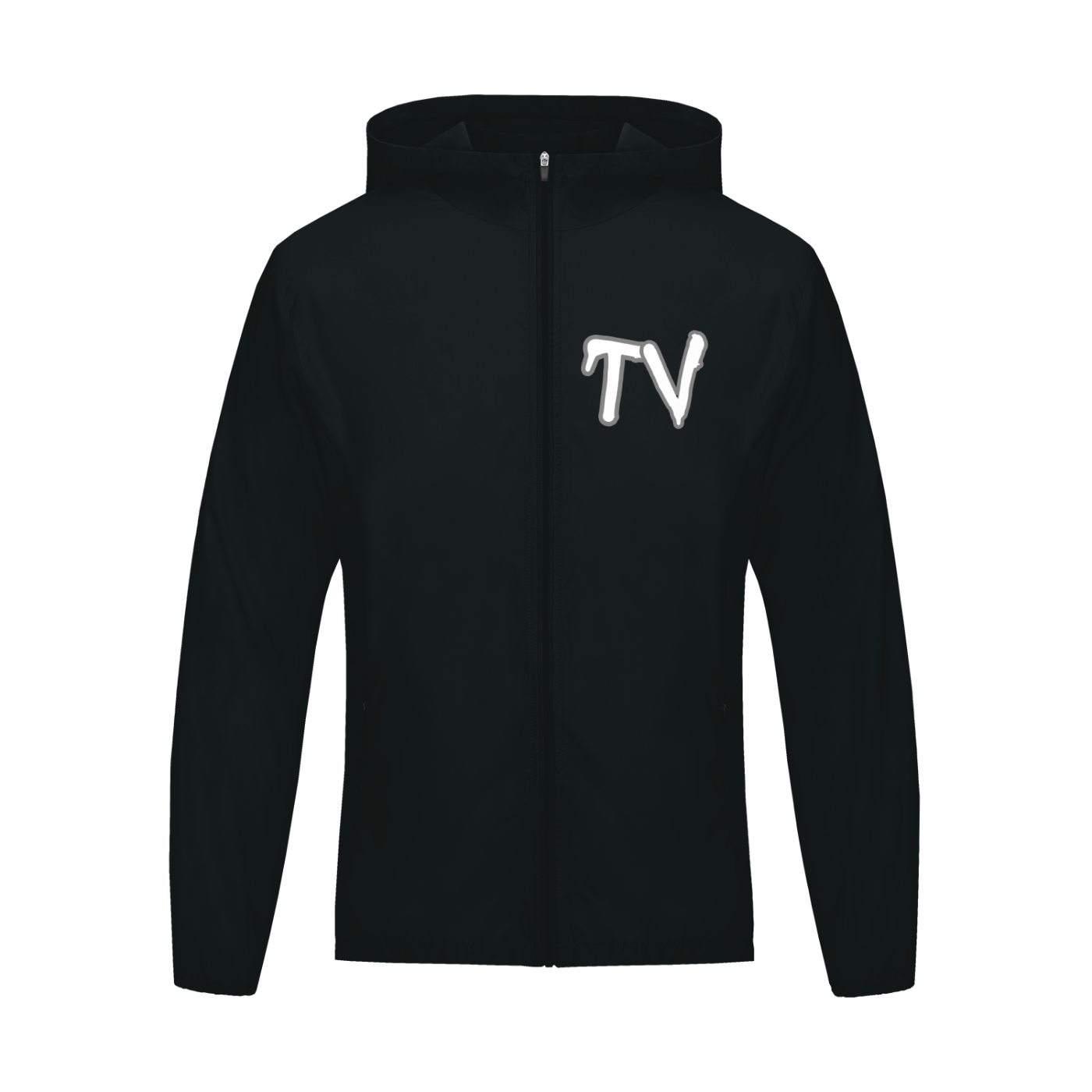 Soft Hooded Sports Jacket