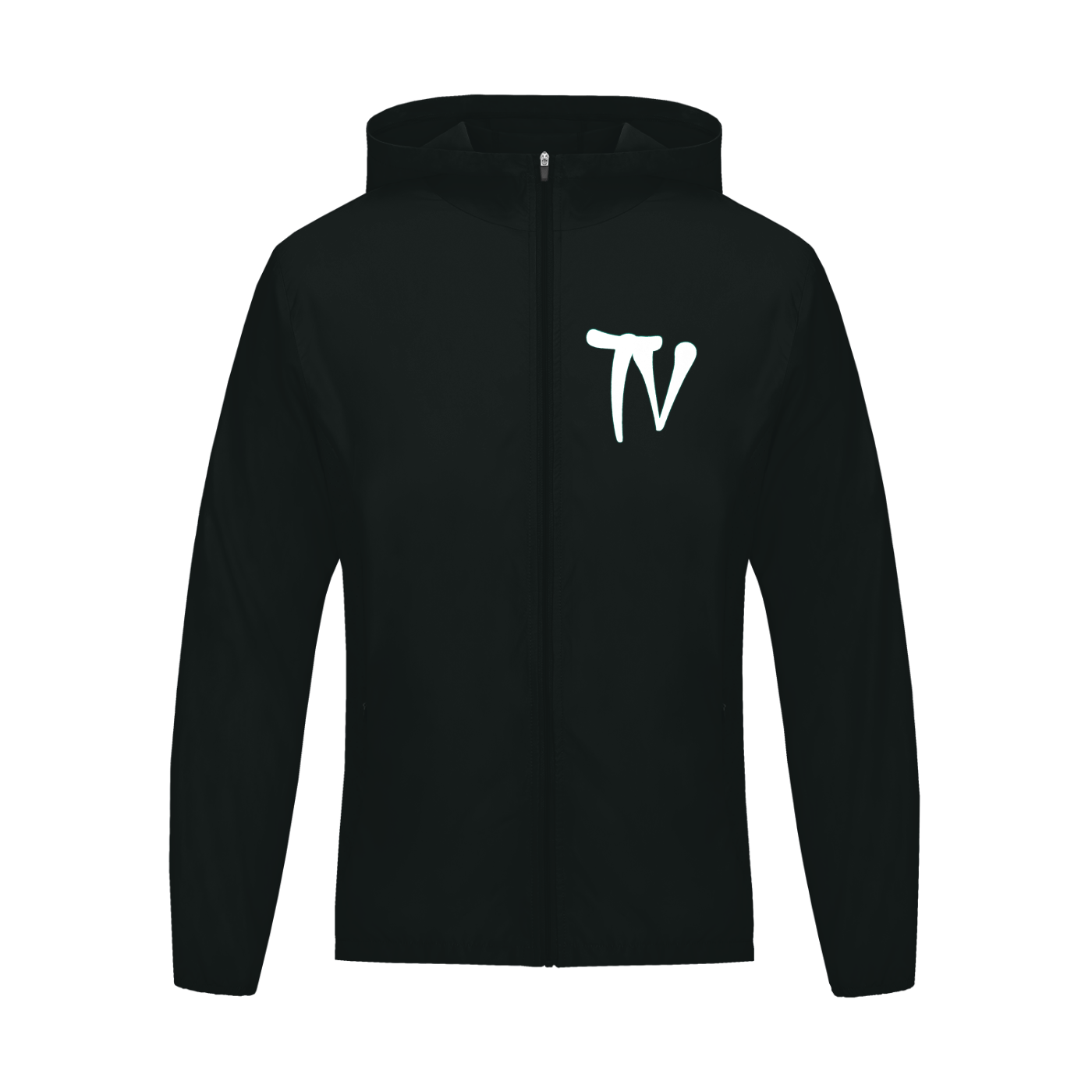 Soft Hooded Sports Jacket