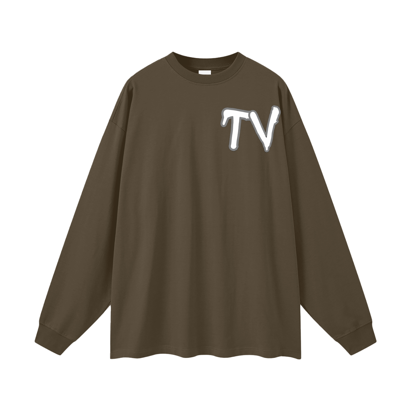 Oversized Unisex Long Sleeve T-Shirt