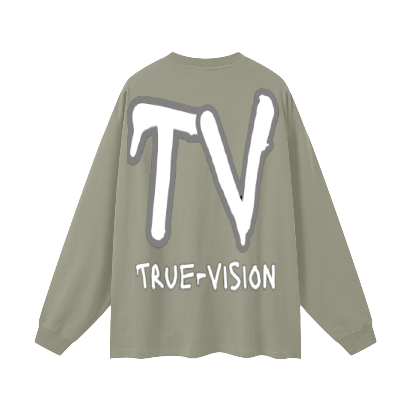 Oversized Unisex Long Sleeve T-Shirt