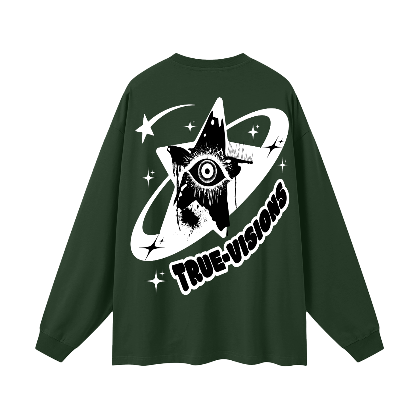 Oversized Unisex Long Sleeve T-Shirt