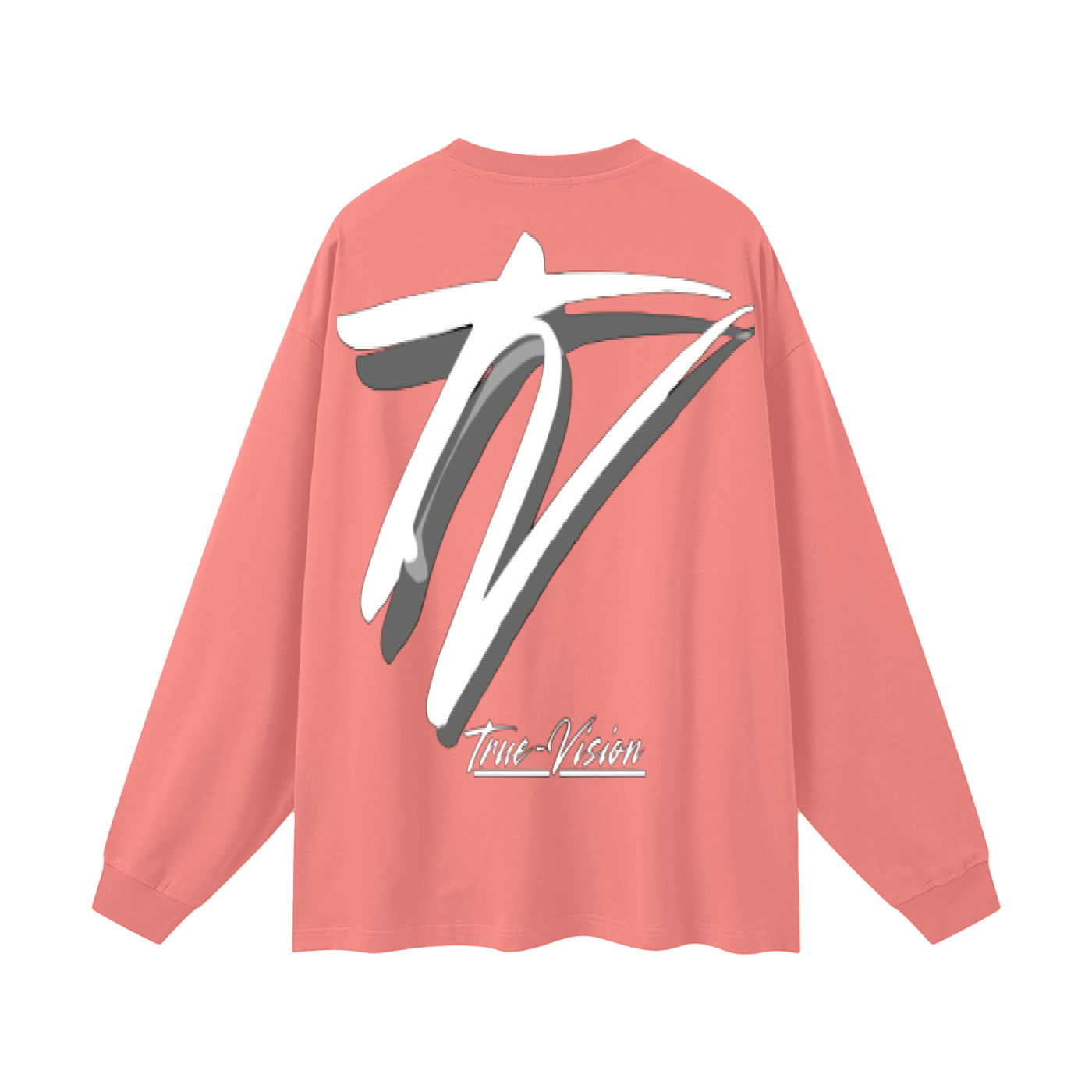 Oversized Unisex Long Sleeve T-Shirt