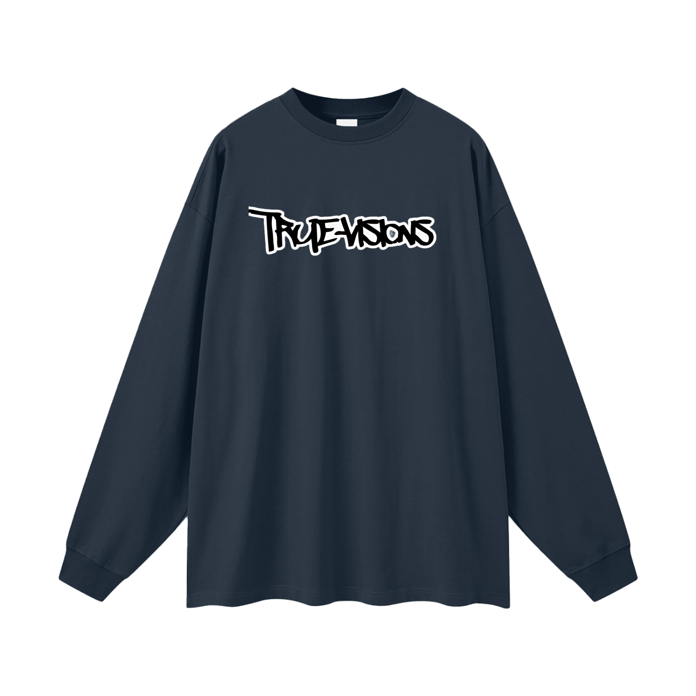 Oversized Unisex Long Sleeve T-Shirt