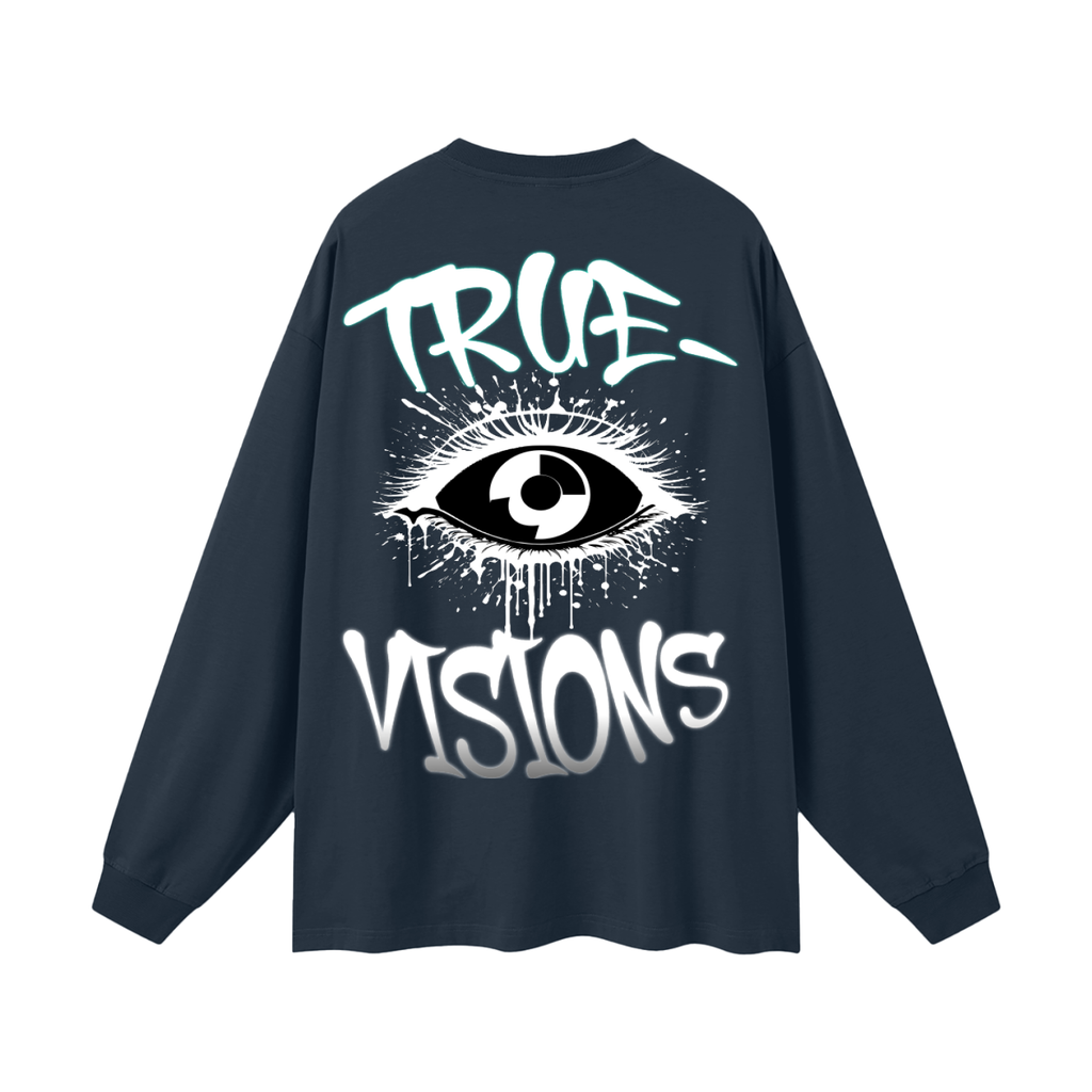 Oversized Unisex Long Sleeve T-Shirt