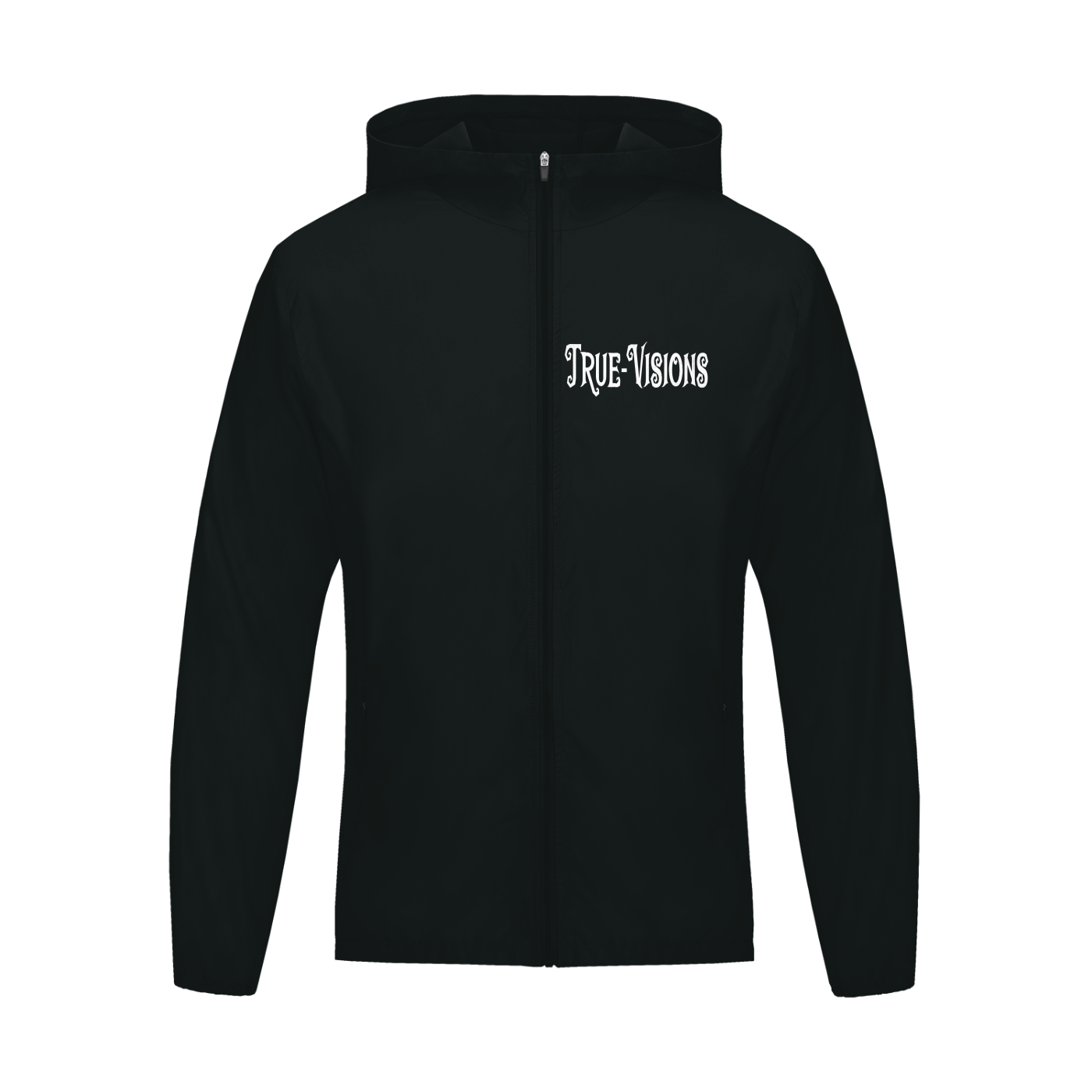 Soft Hooded Sports Jacket