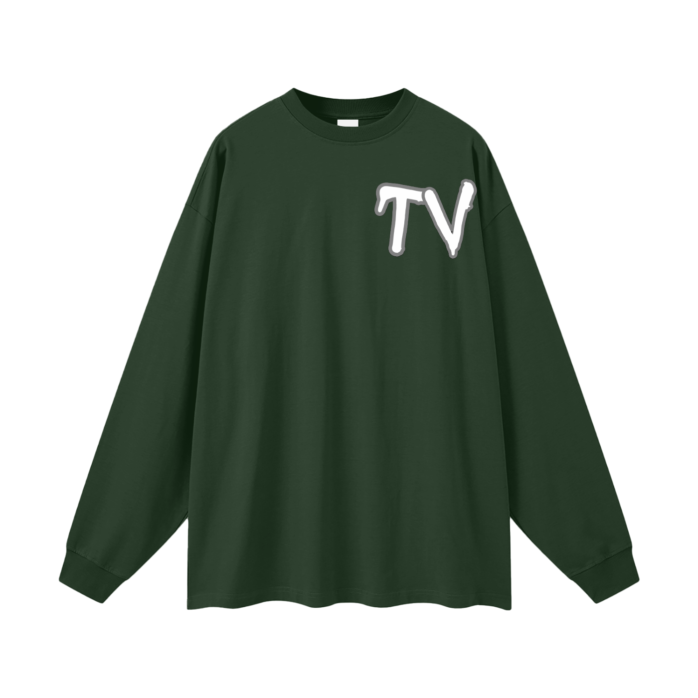 Oversized Unisex Long Sleeve T-Shirt