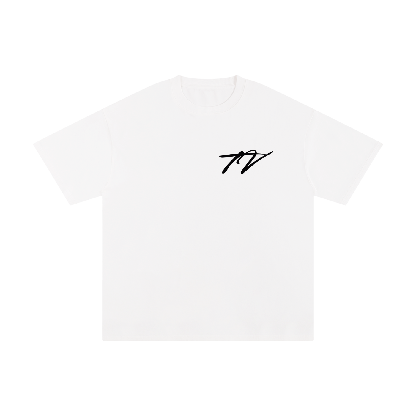 Unisex Pure Cotton T-Shirt (Black Wording)