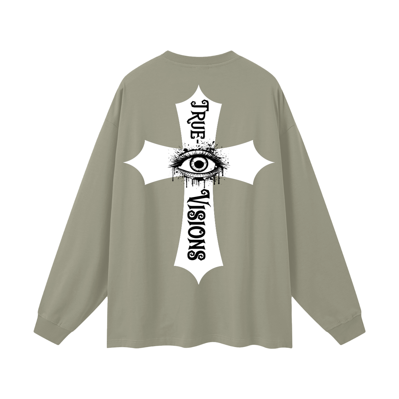 Oversized Unisex Long Sleeve T-Shirt