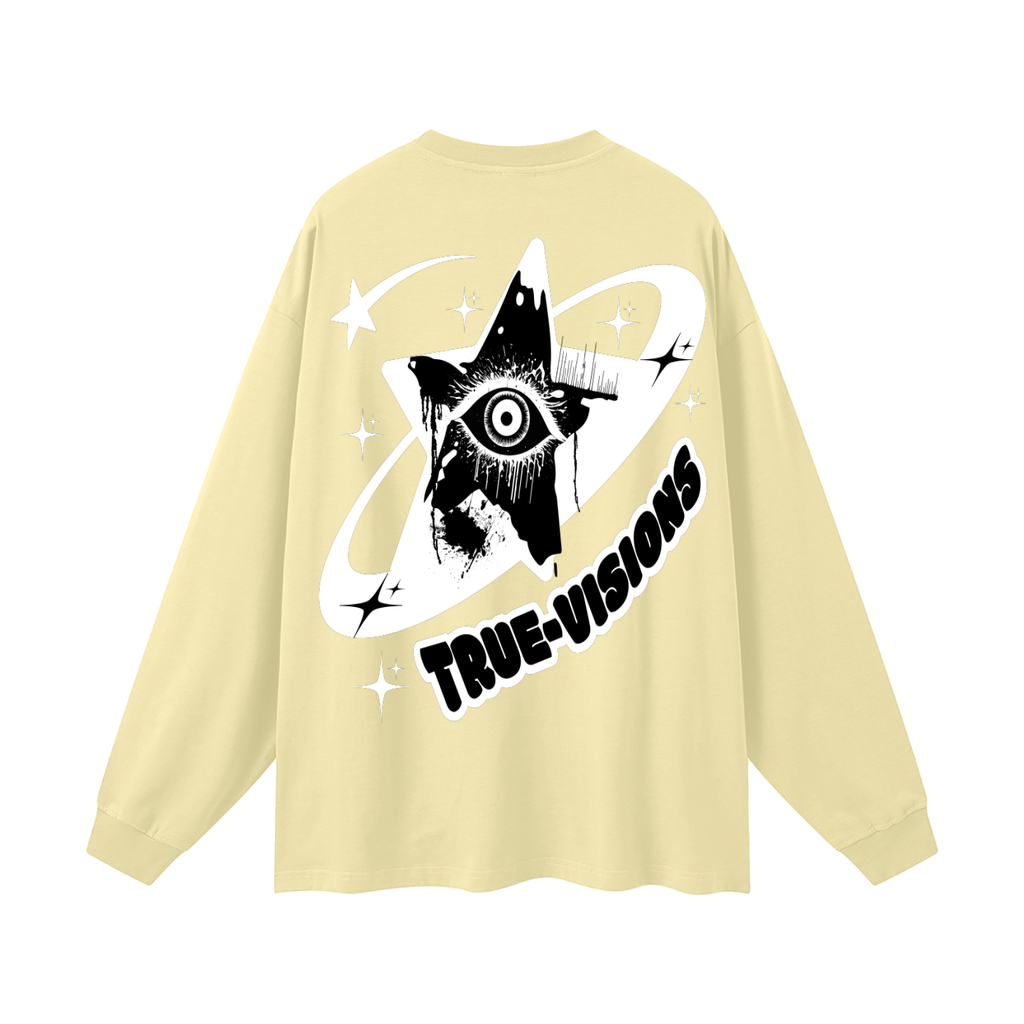 Oversized Unisex Long Sleeve T-Shirt