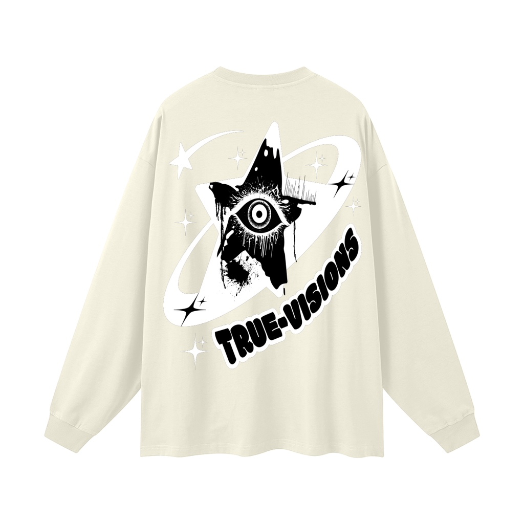 Oversized Unisex Long Sleeve T-Shirt