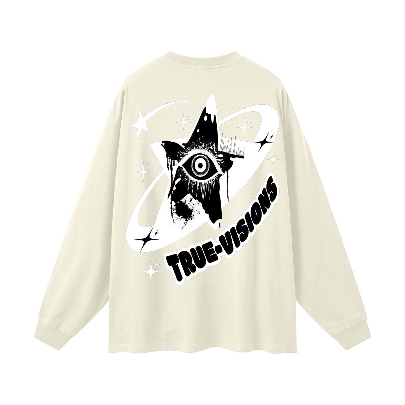 Oversized Unisex Long Sleeve T-Shirt