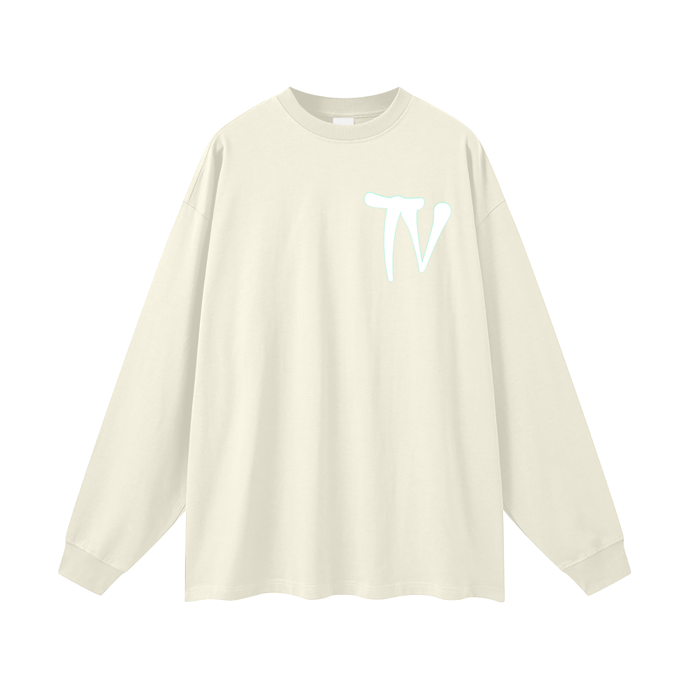 Oversized Unisex Long Sleeve T-Shirt
