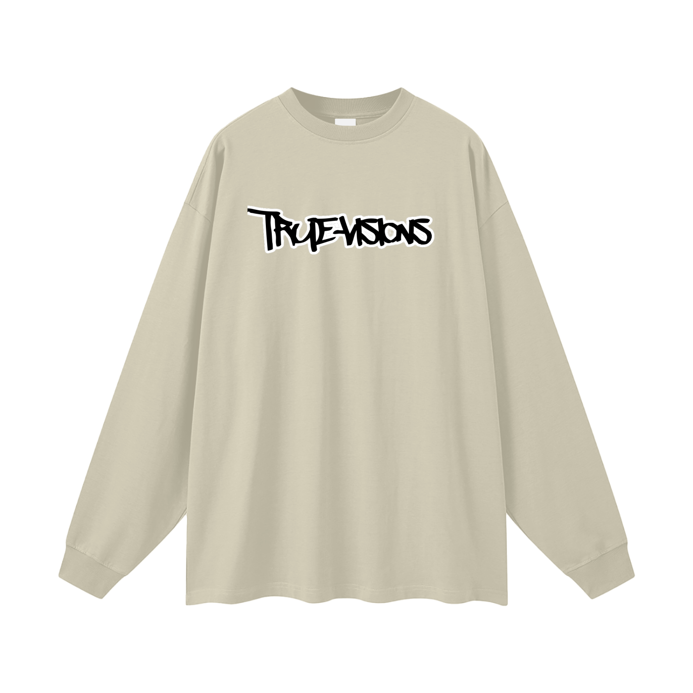 Oversized Unisex Long Sleeve T-Shirt