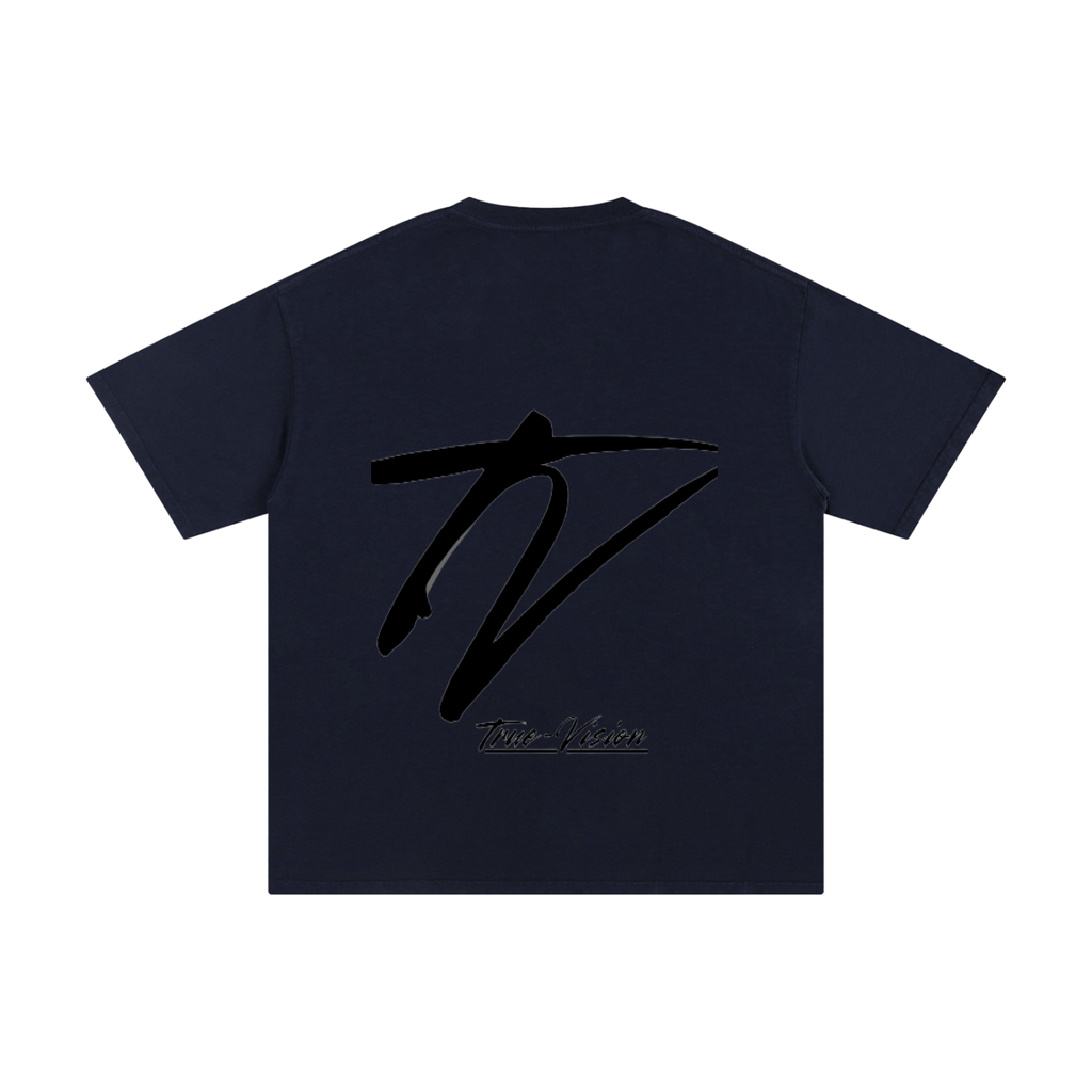 Unisex Pure Cotton T-Shirt (Black Wording)
