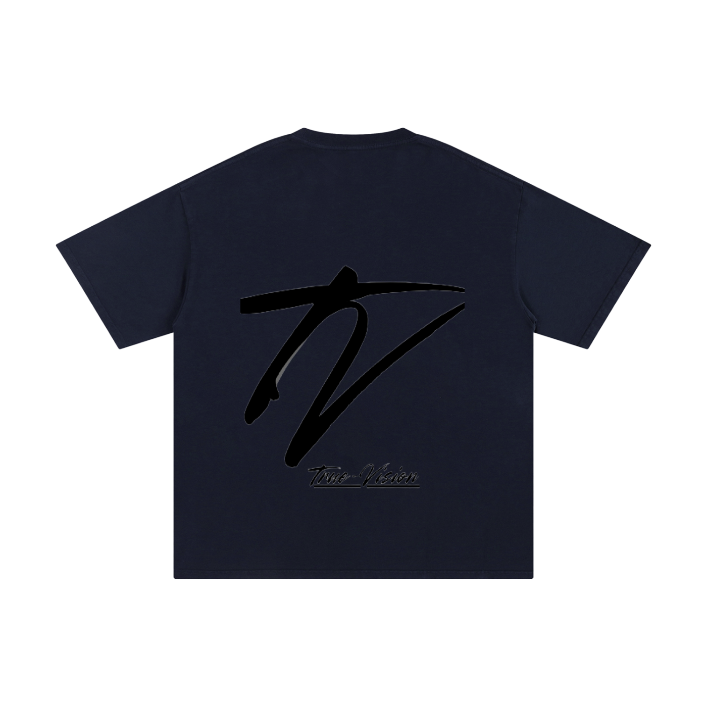 Unisex Pure Cotton T-Shirt (Black Wording)