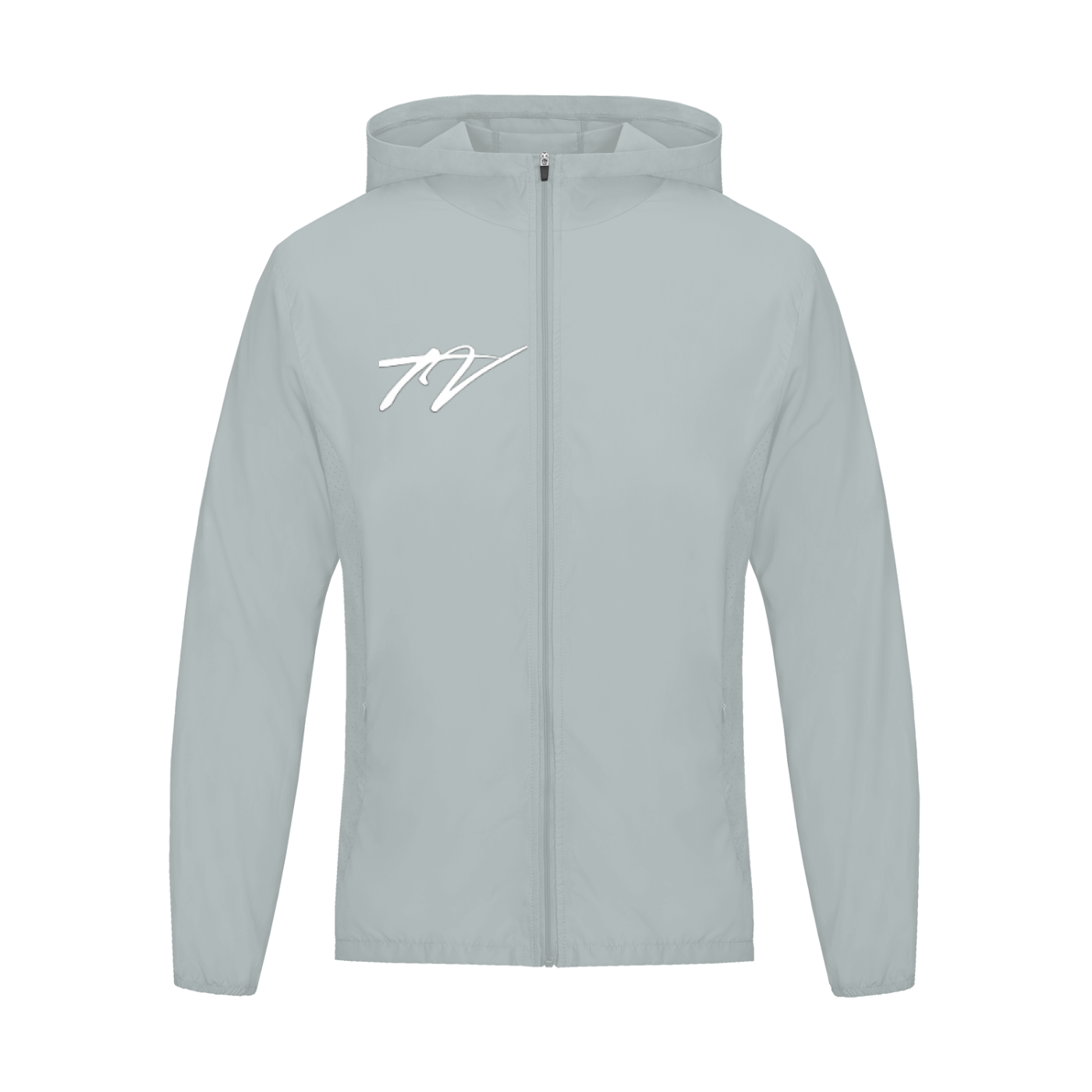 Soft Hooded Sports Jacket