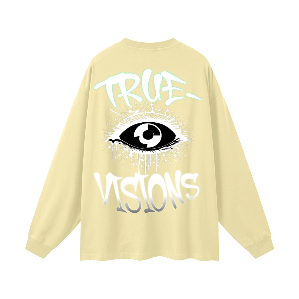 Oversized Unisex Long Sleeve T-Shirt