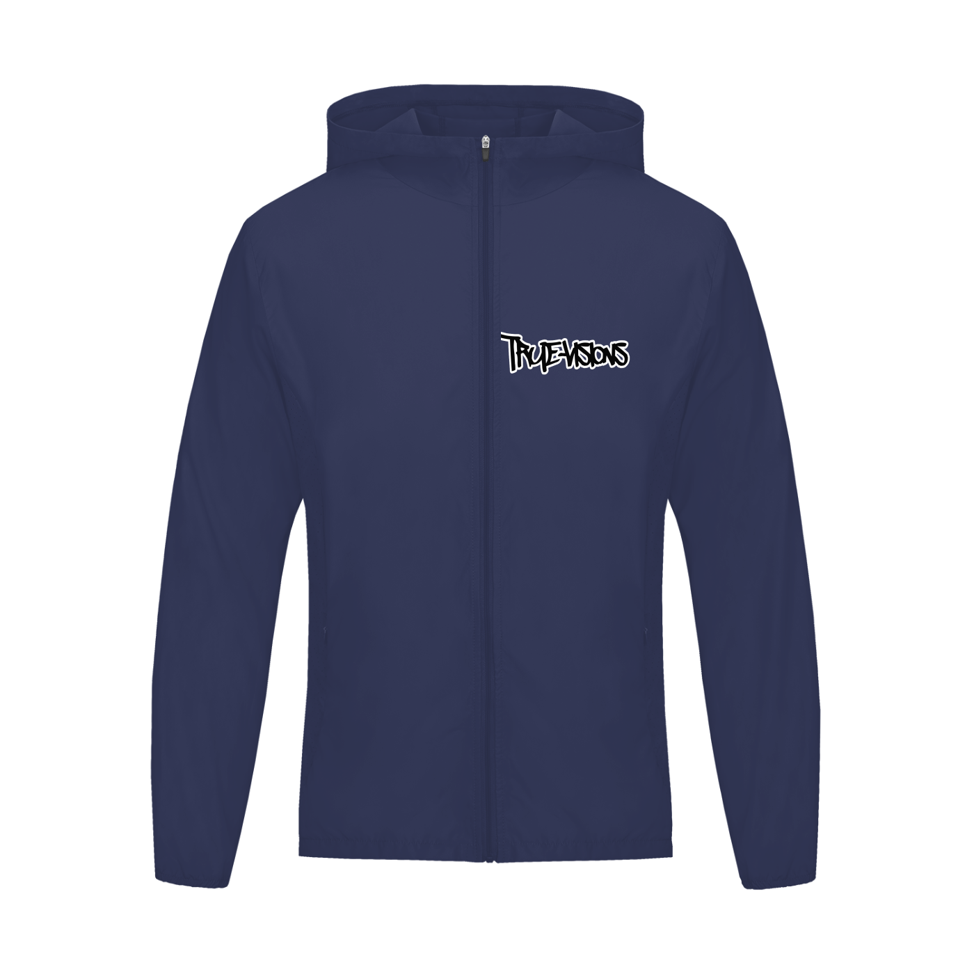 Soft Hooded Sports Jacket