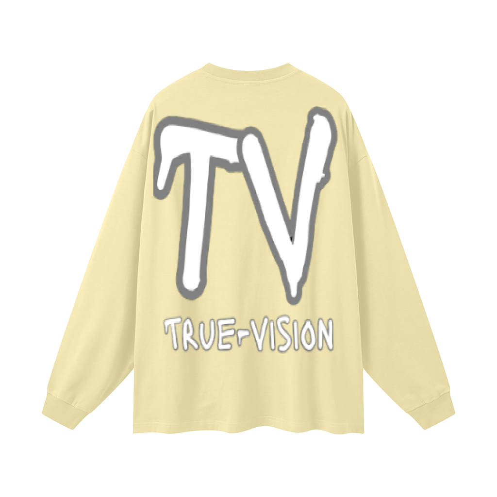 Oversized Unisex Long Sleeve T-Shirt