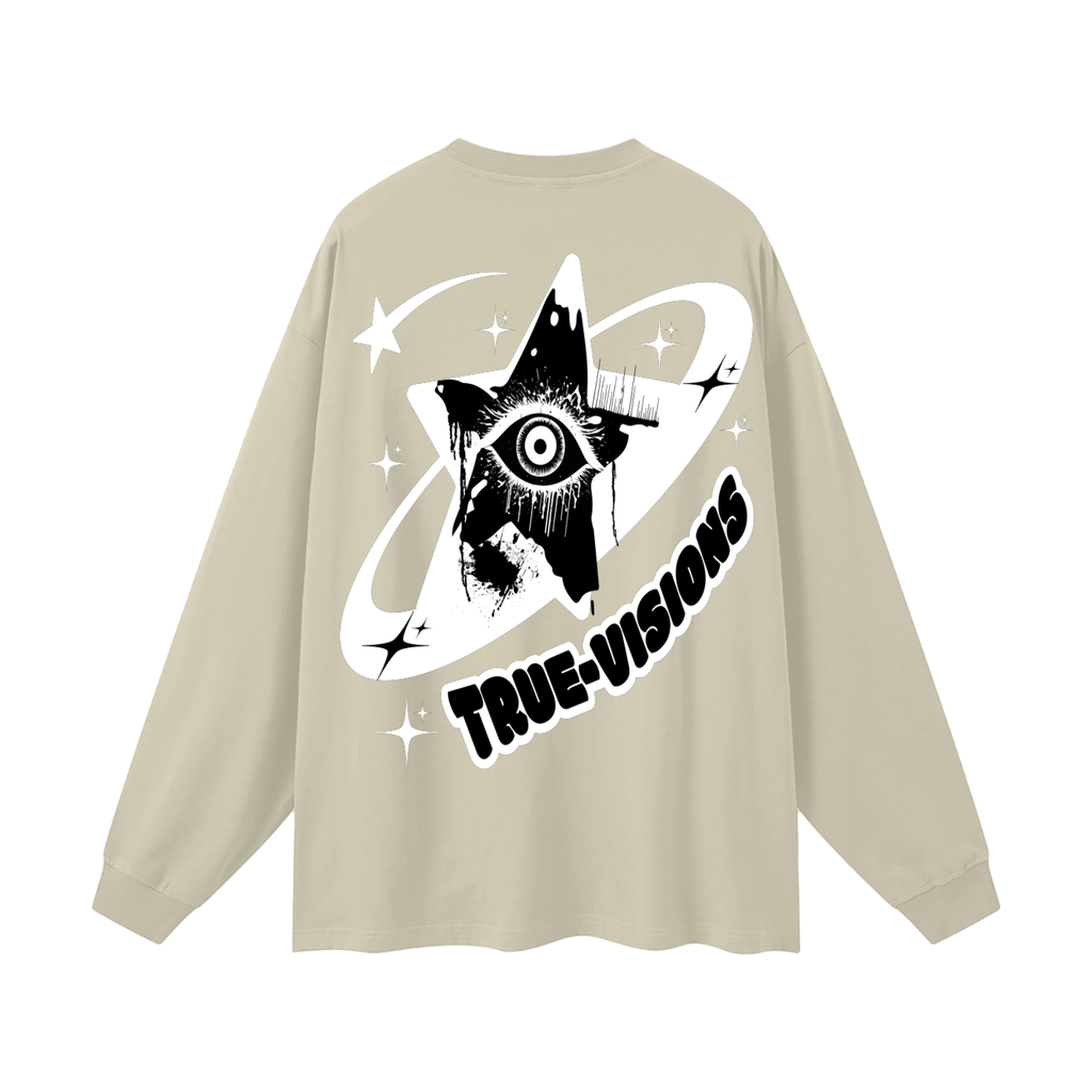 Oversized Unisex Long Sleeve T-Shirt