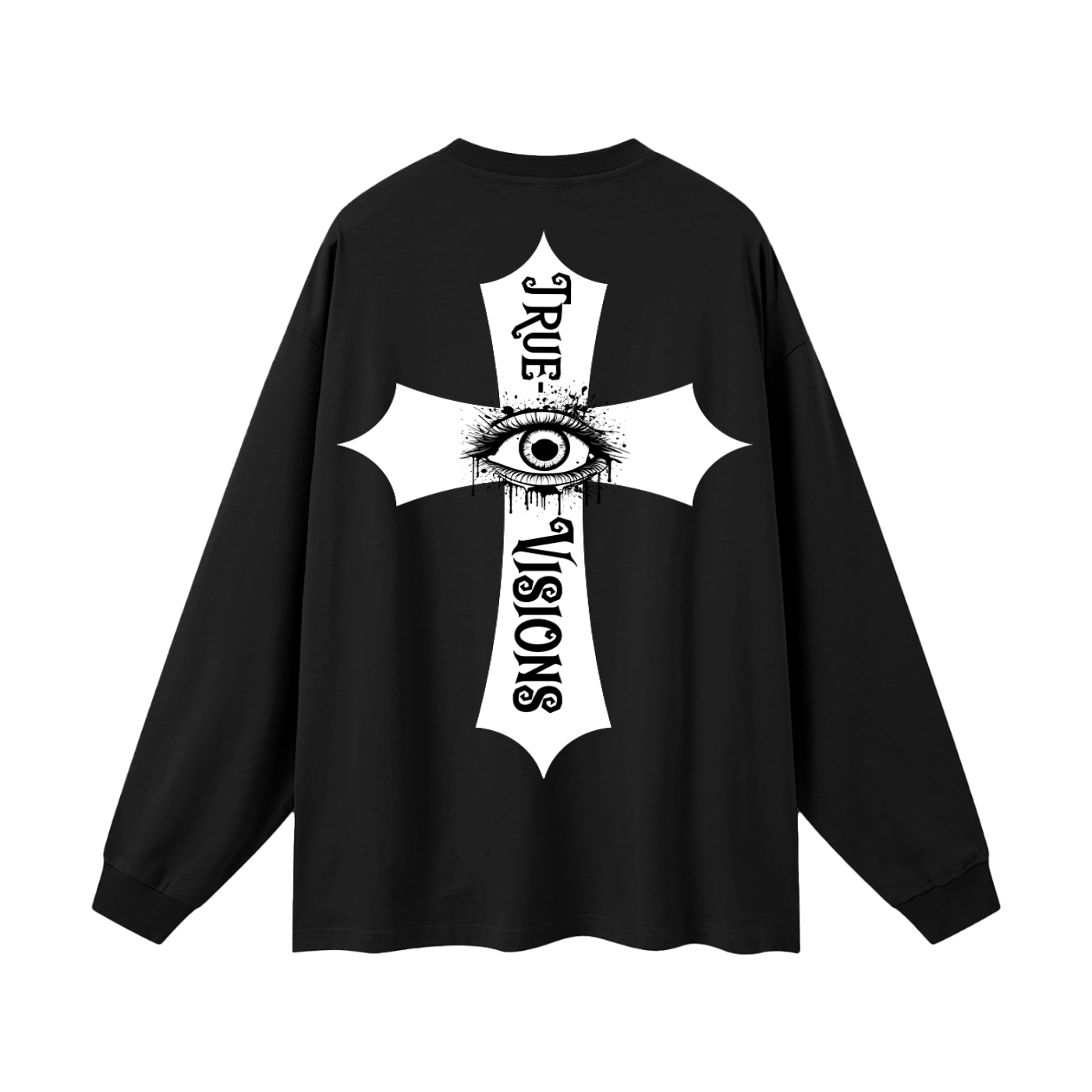 Oversized Unisex Long Sleeve T-Shirt