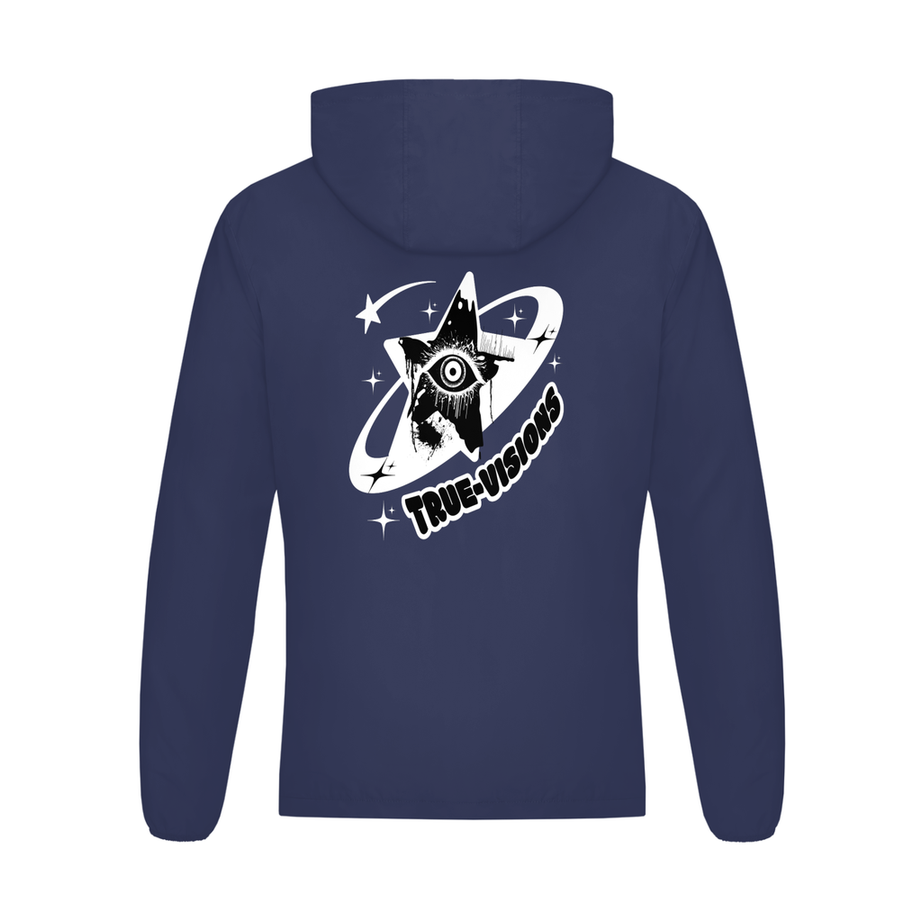 Soft Hooded Sports Jacket