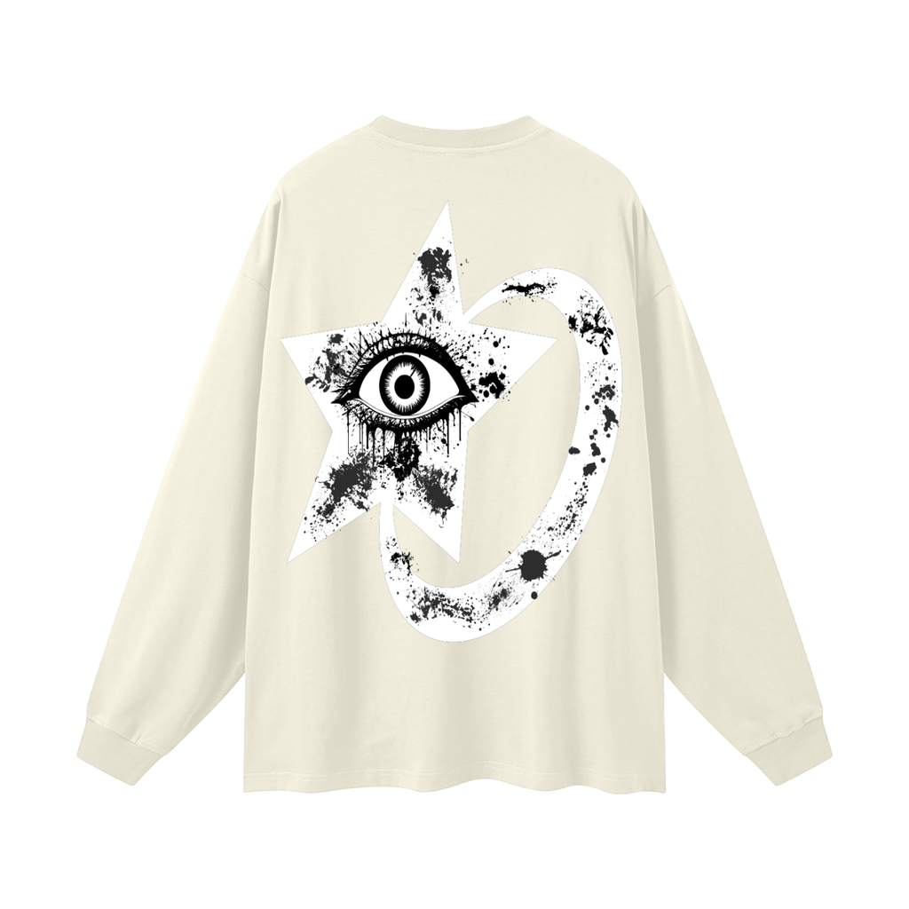 Oversized Unisex Long Sleeve T-Shirt