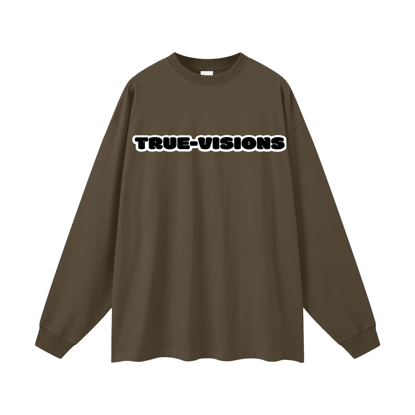 Oversized Unisex Long Sleeve T-Shirt