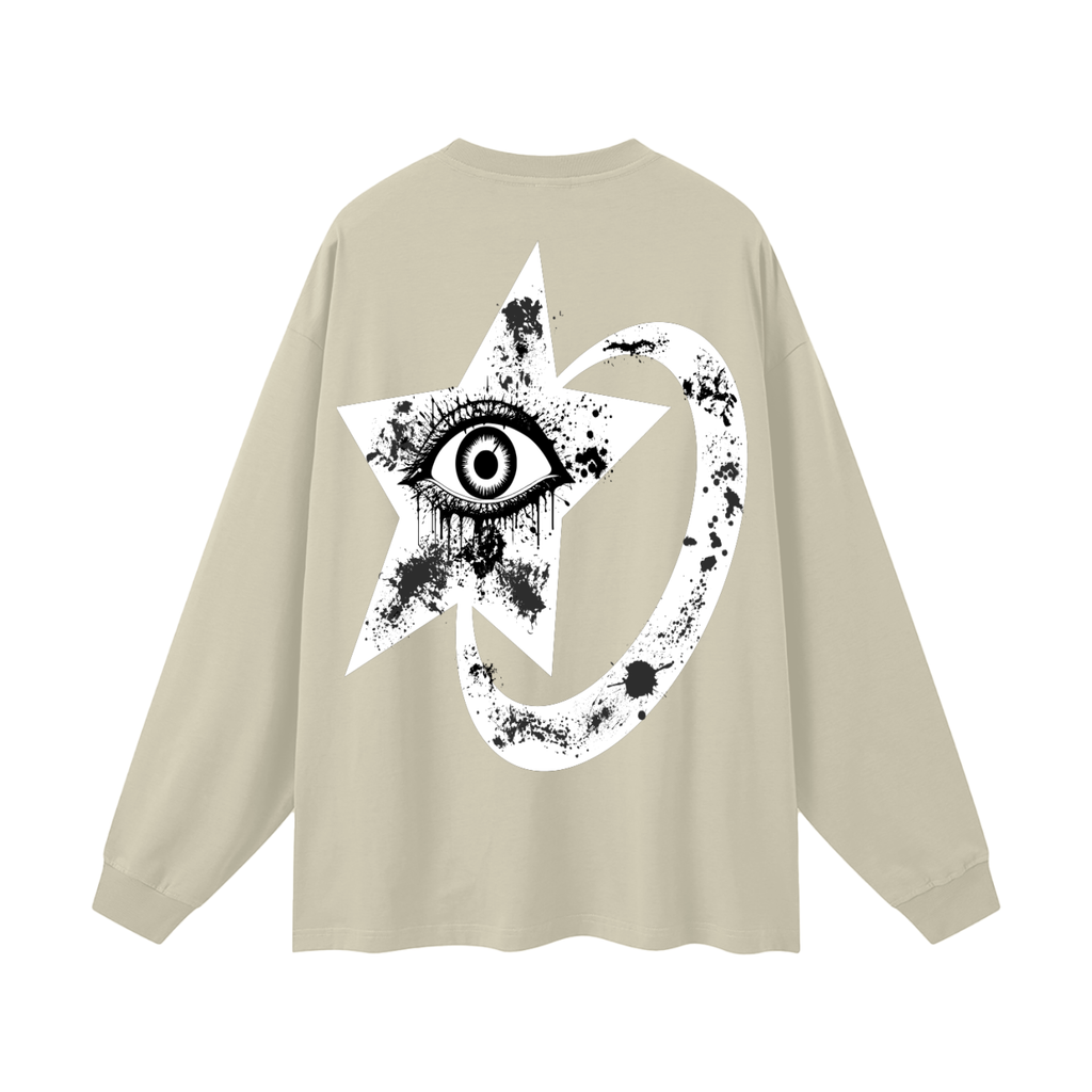 Oversized Unisex Long Sleeve T-Shirt