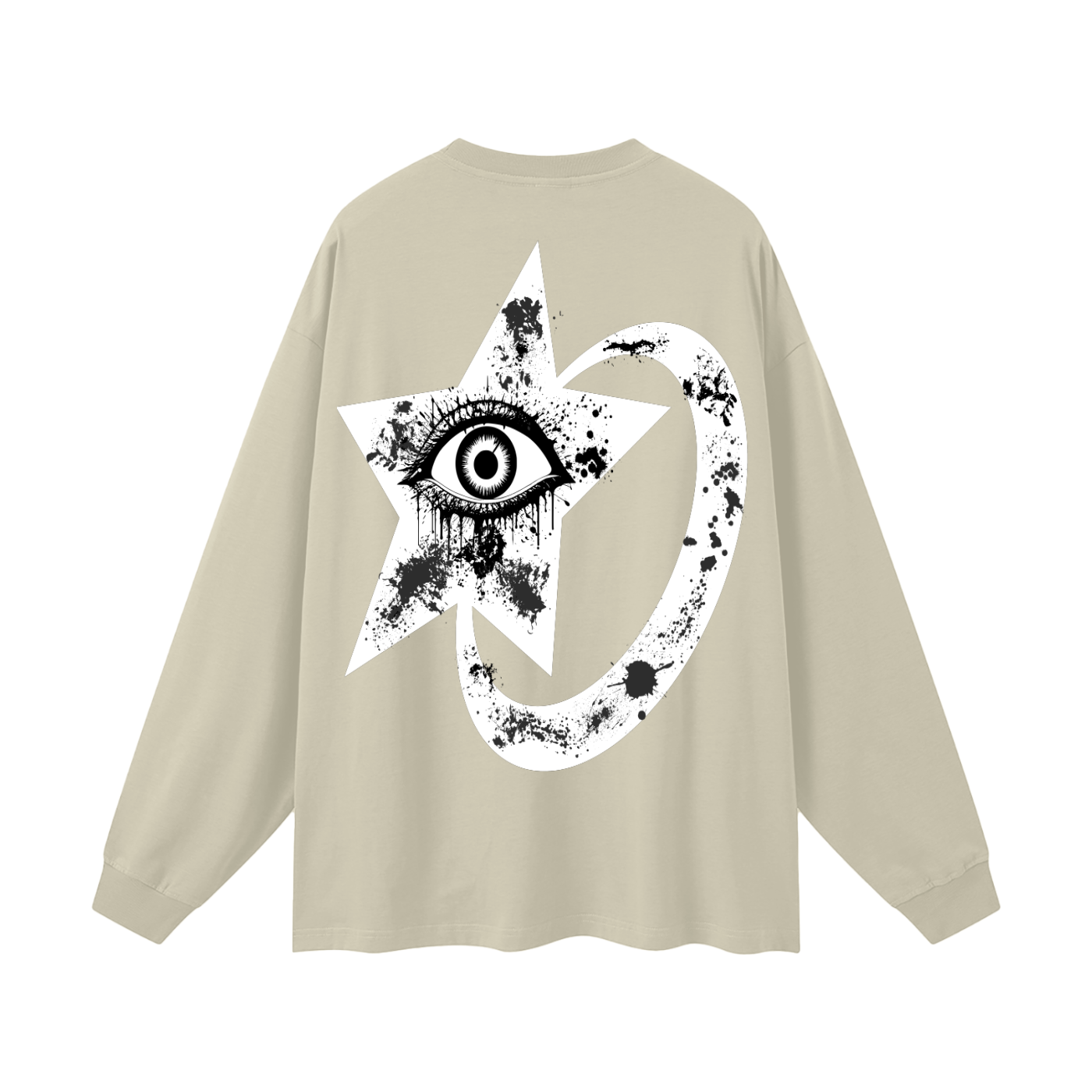 Oversized Unisex Long Sleeve T-Shirt