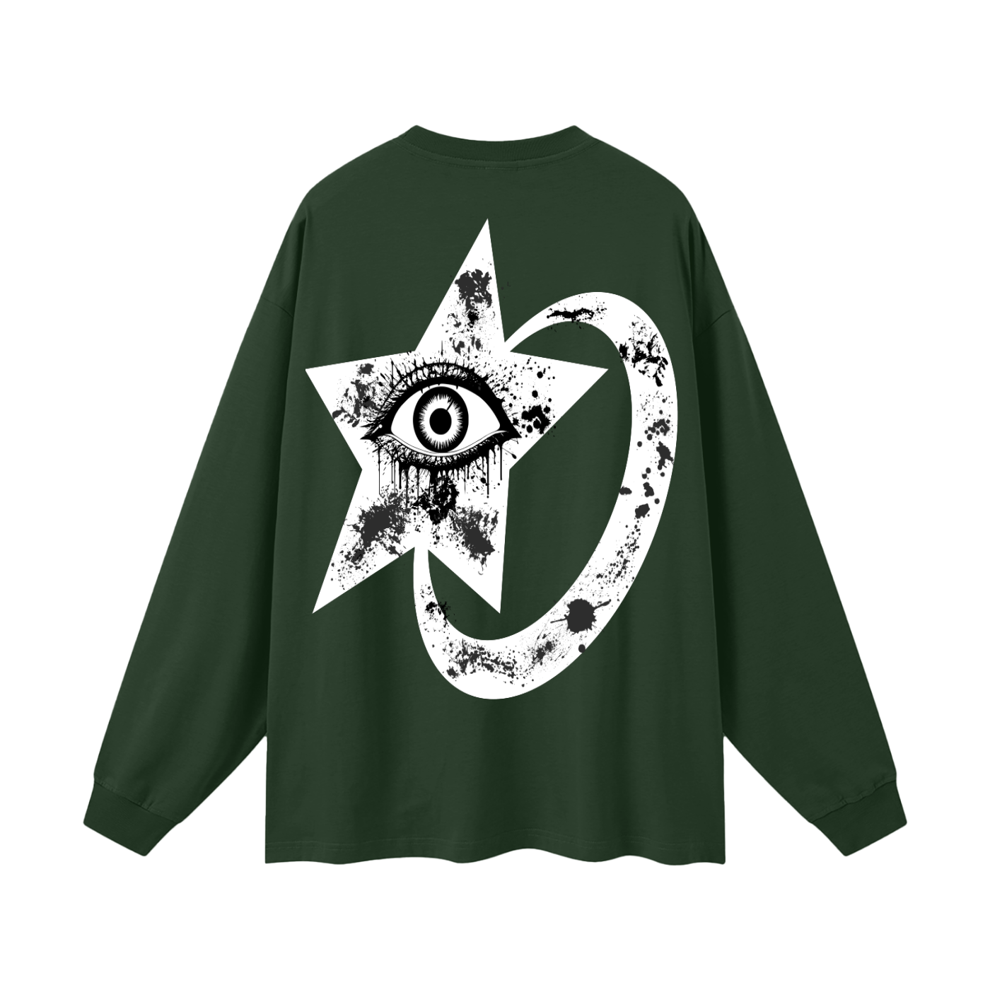 Oversized Unisex Long Sleeve T-Shirt