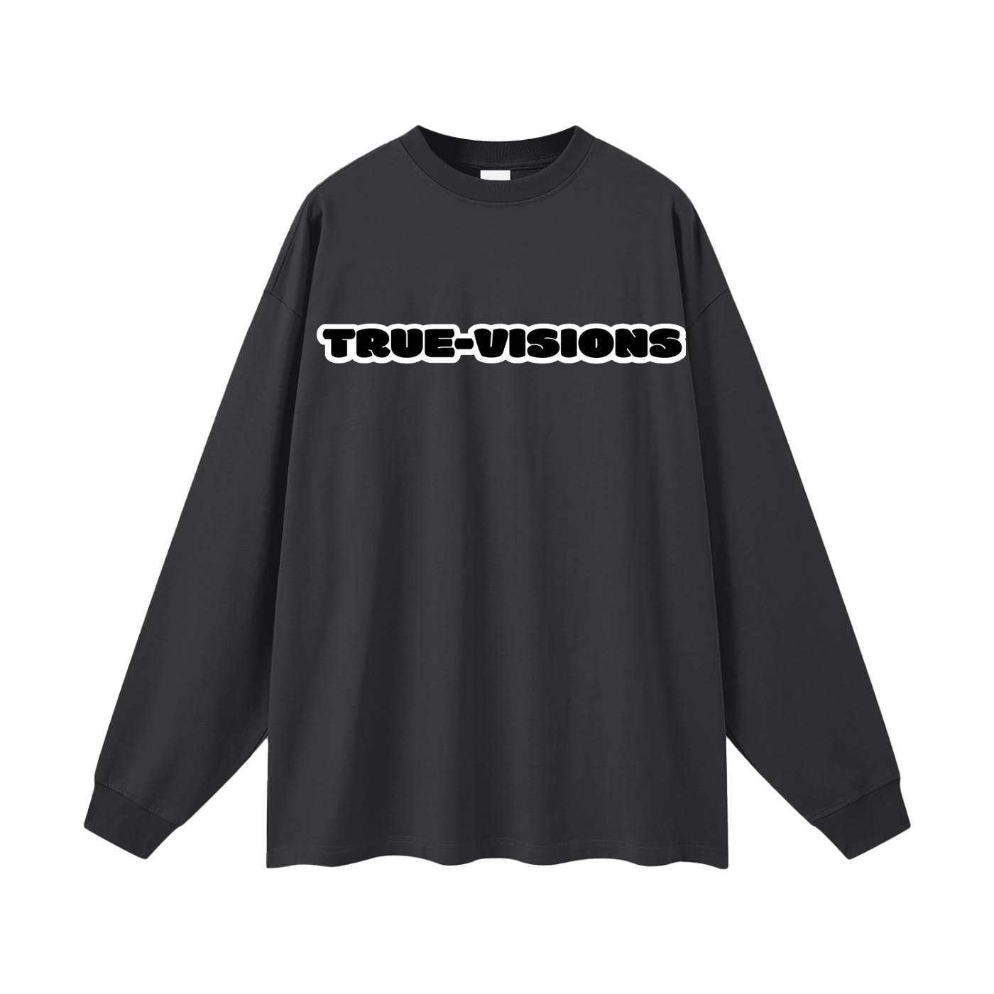 Oversized Unisex Long Sleeve T-Shirt