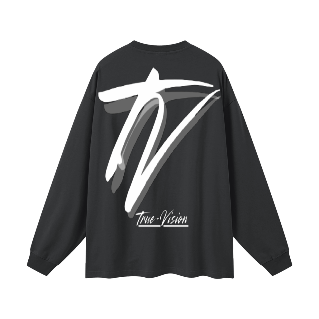 Oversized Unisex Long Sleeve T-Shirt