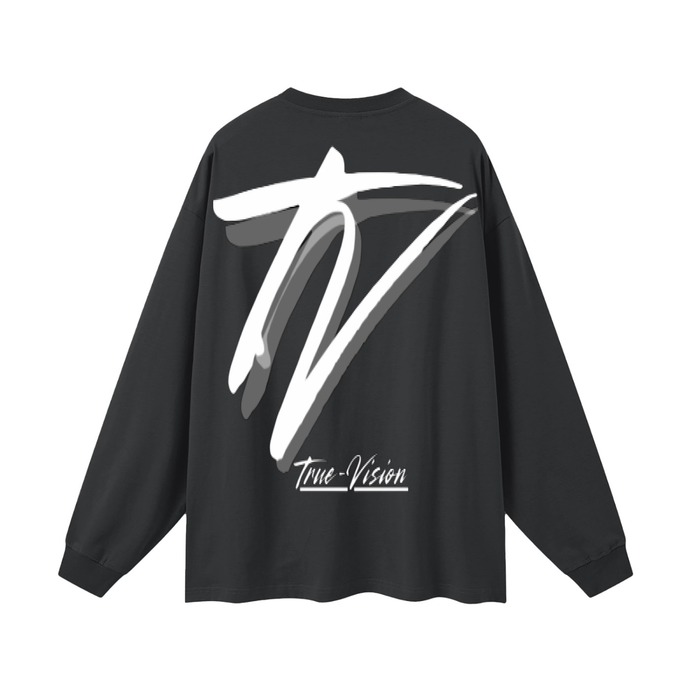 Oversized Unisex Long Sleeve T-Shirt