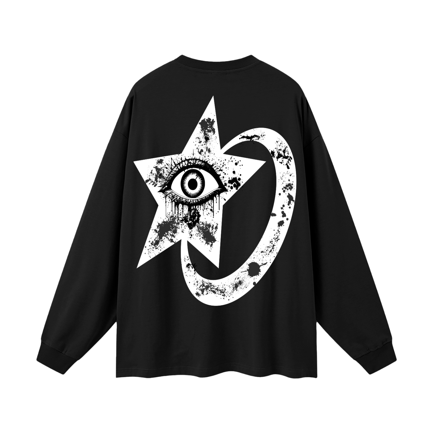 Oversized Unisex Long Sleeve T-Shirt