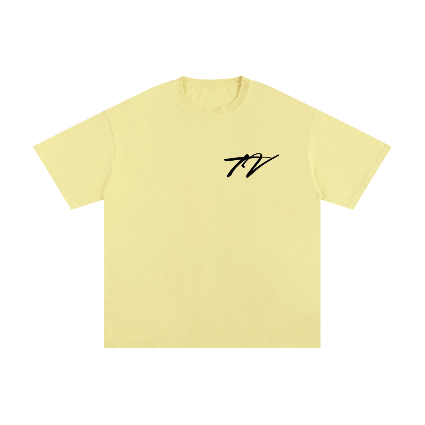 Unisex Pure Cotton T-Shirt (Black Wording)