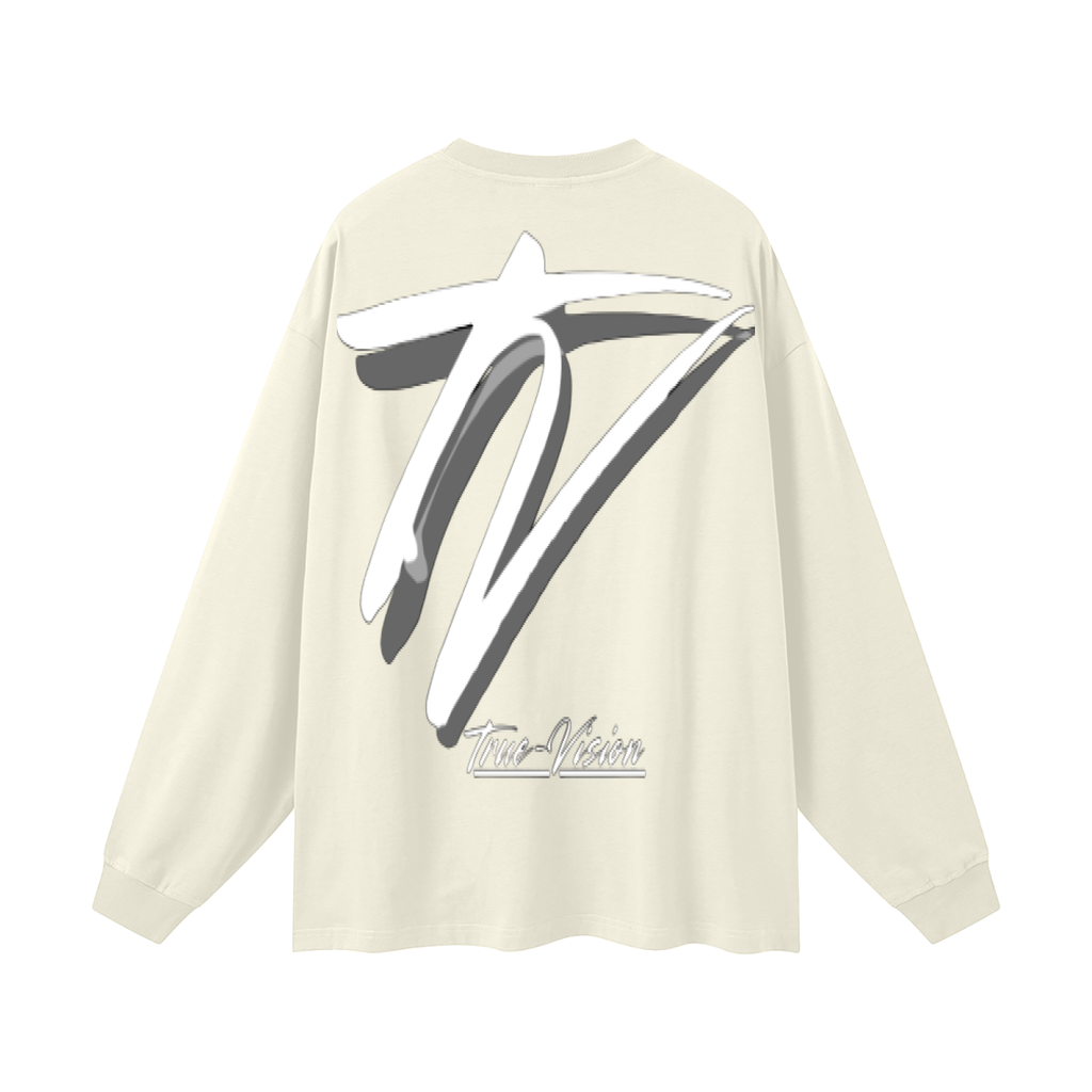 Oversized Unisex Long Sleeve T-Shirt