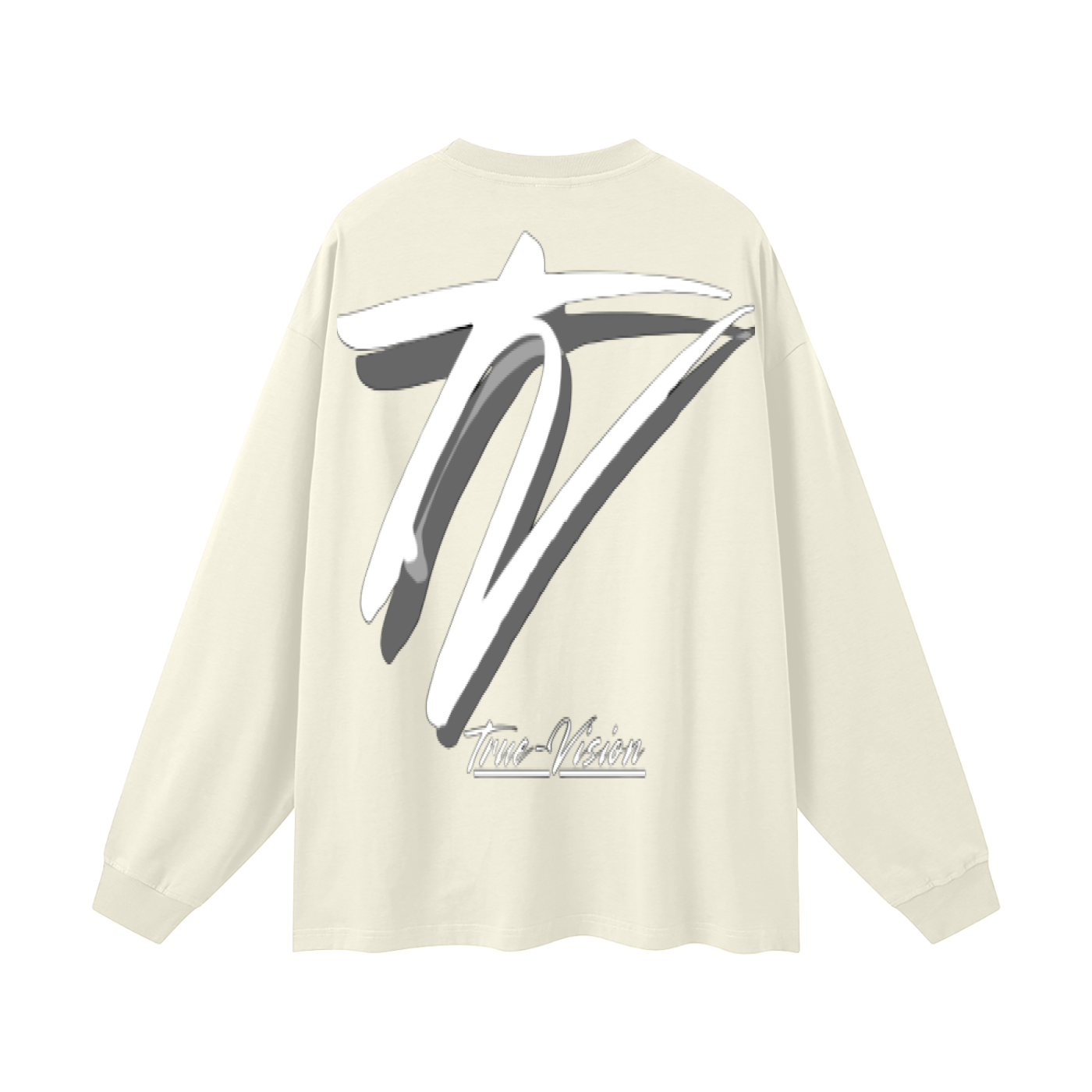 Oversized Unisex Long Sleeve T-Shirt