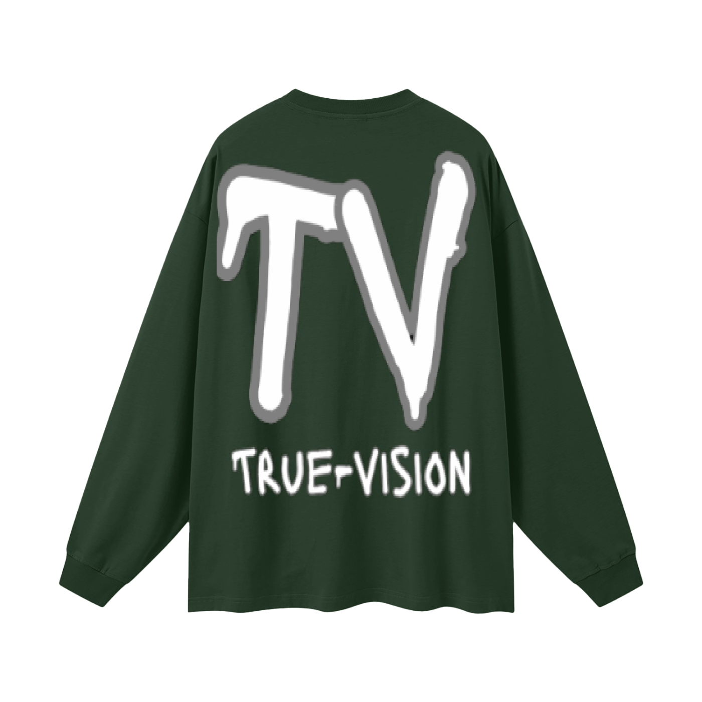 Oversized Unisex Long Sleeve T-Shirt