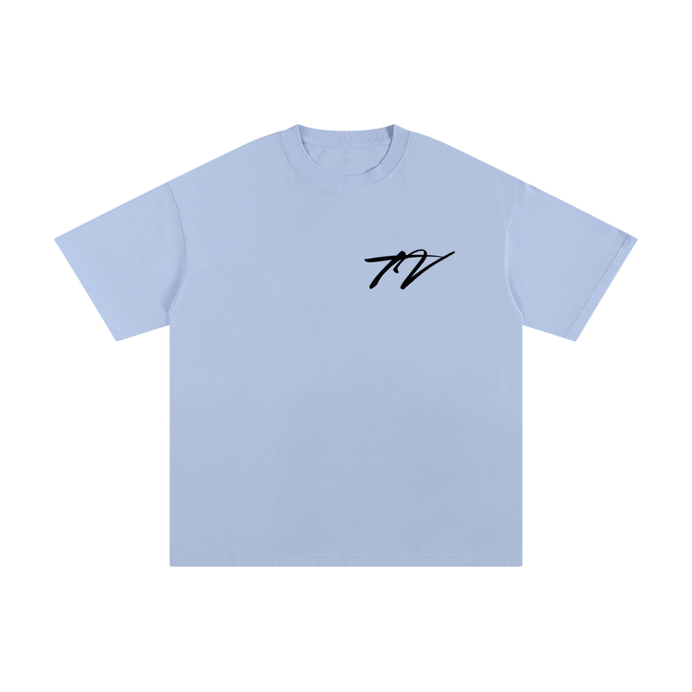 Unisex Pure Cotton T-Shirt (Black Wording)