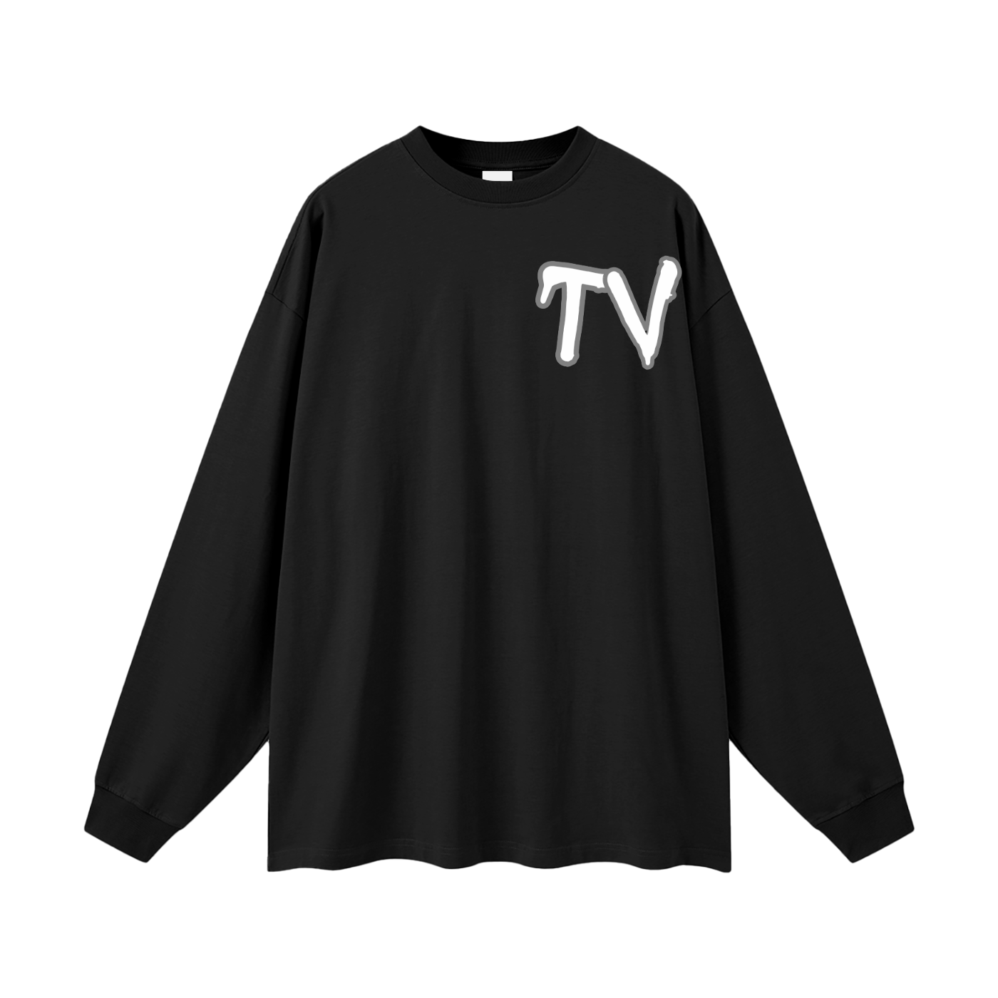 Oversized Unisex Long Sleeve T-Shirt
