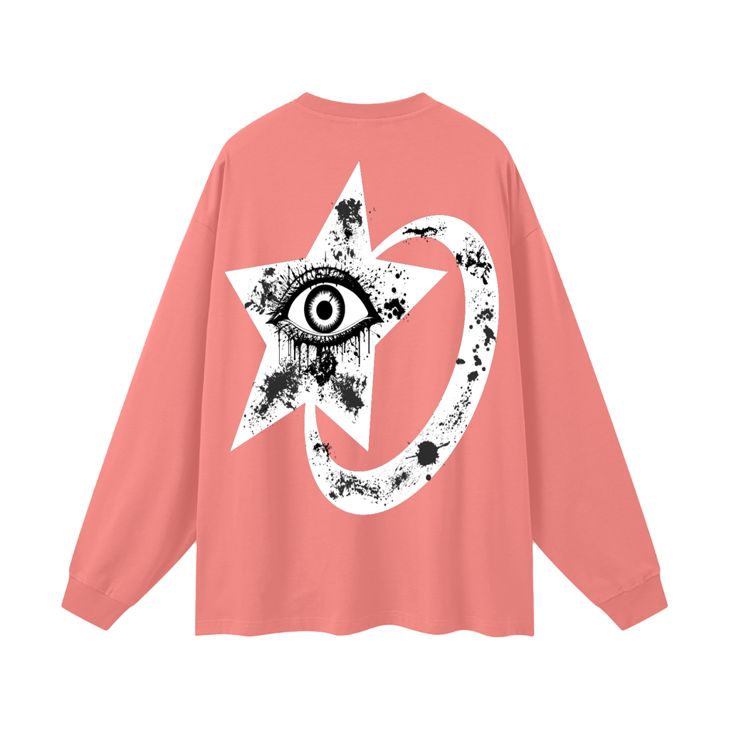 Oversized Unisex Long Sleeve T-Shirt