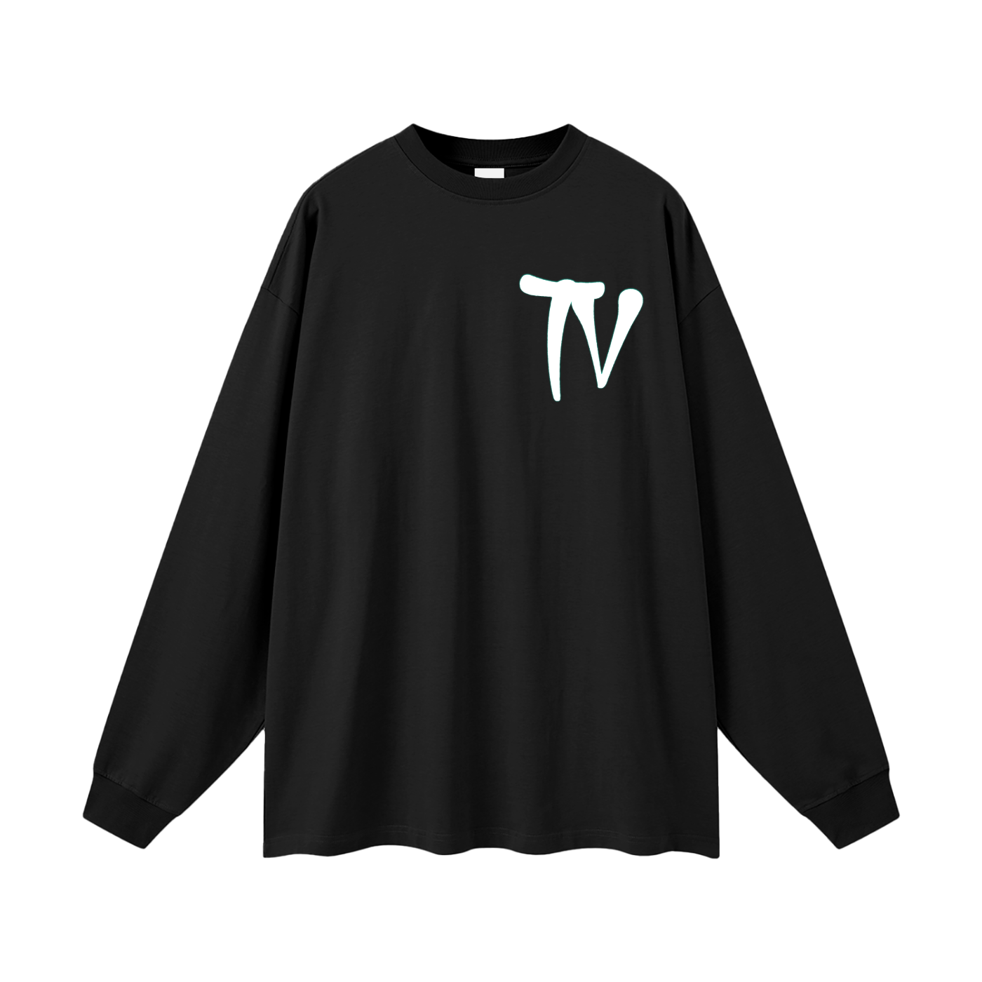 Oversized Unisex Long Sleeve T-Shirt