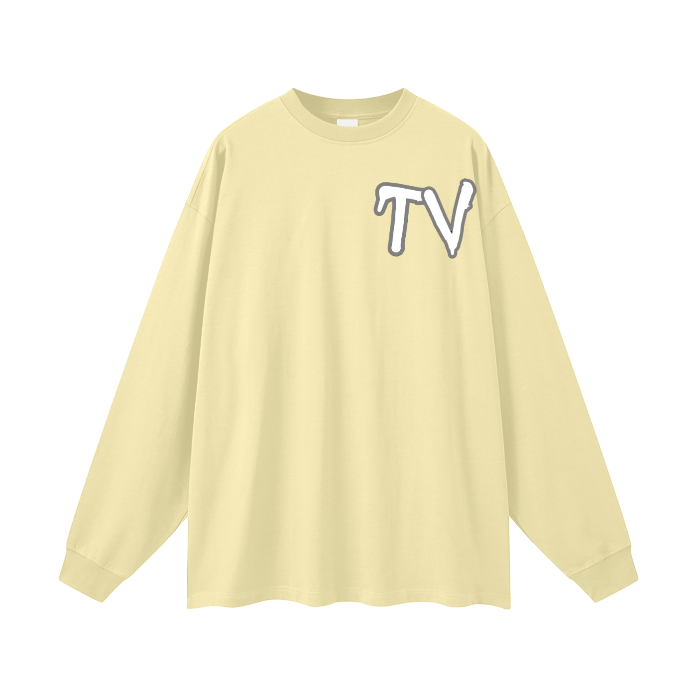 Oversized Unisex Long Sleeve T-Shirt