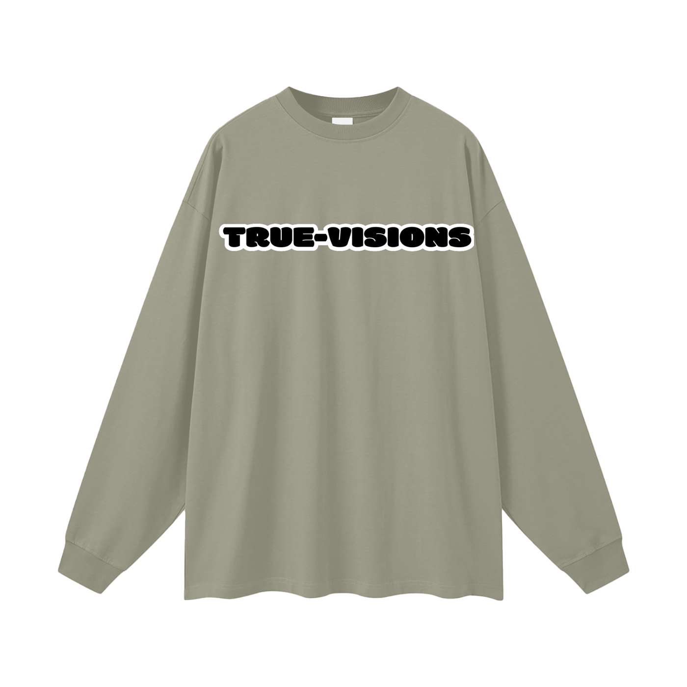 Oversized Unisex Long Sleeve T-Shirt