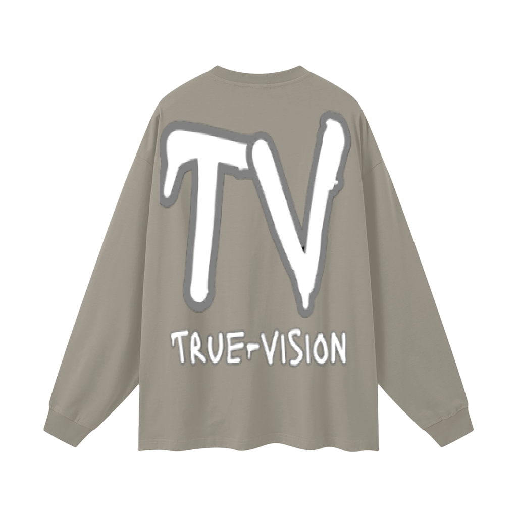 Oversized Unisex Long Sleeve T-Shirt