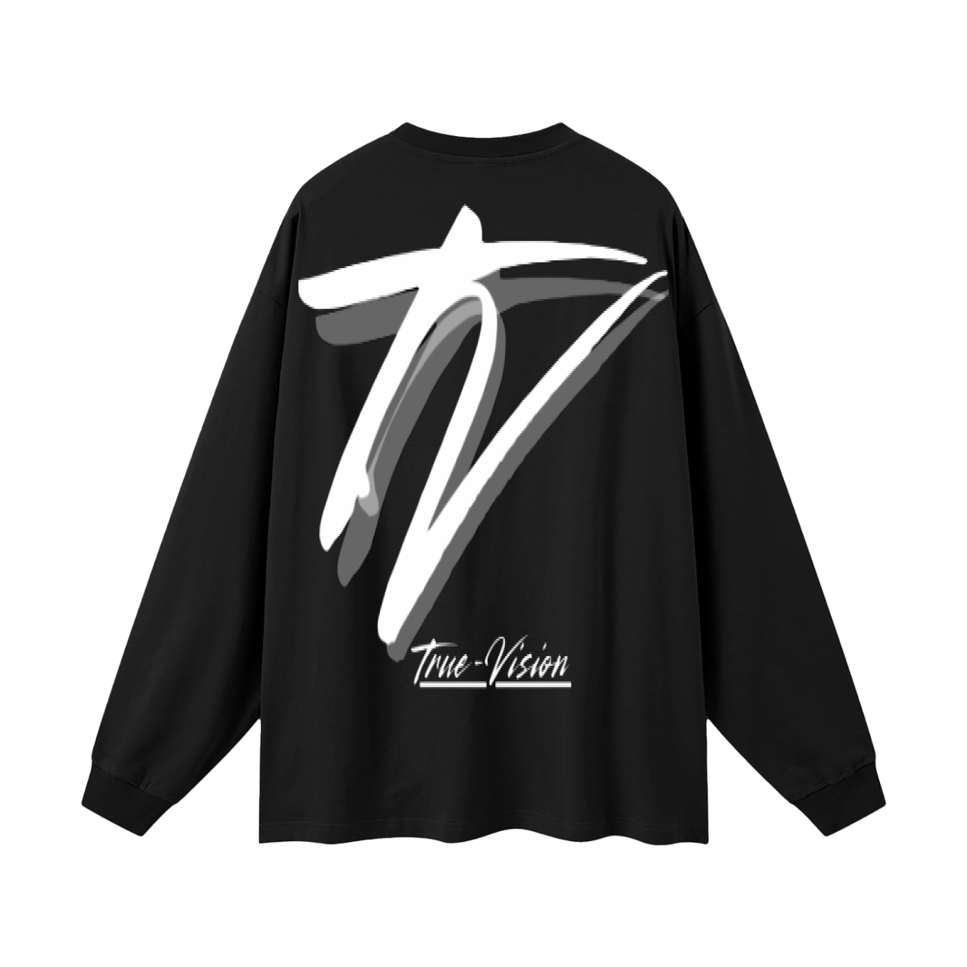 Oversized Unisex Long Sleeve T-Shirt