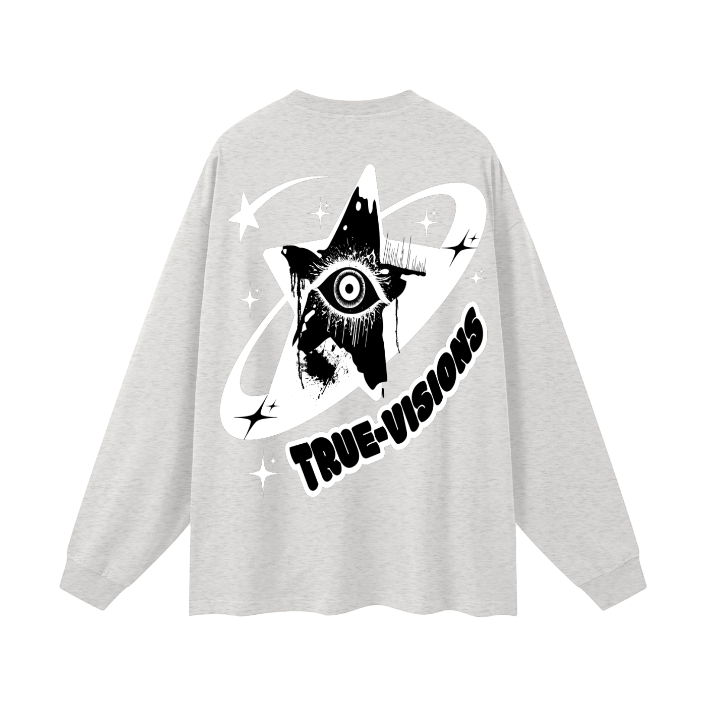 Oversized Unisex Long Sleeve T-Shirt